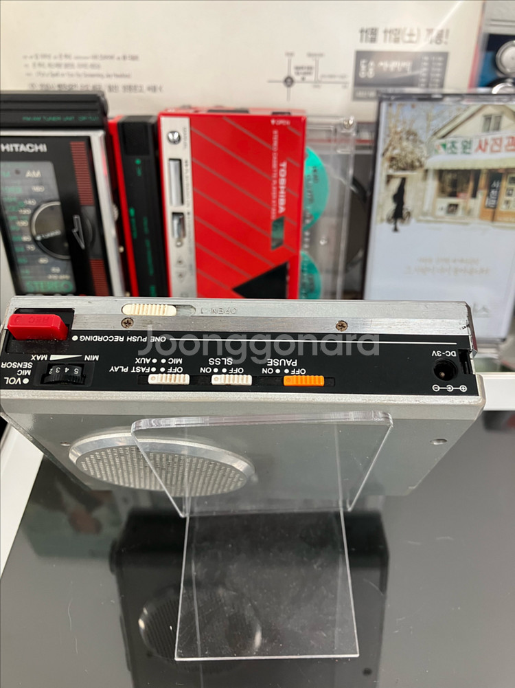 카세트 플레이어 정크품: Aiwa--4