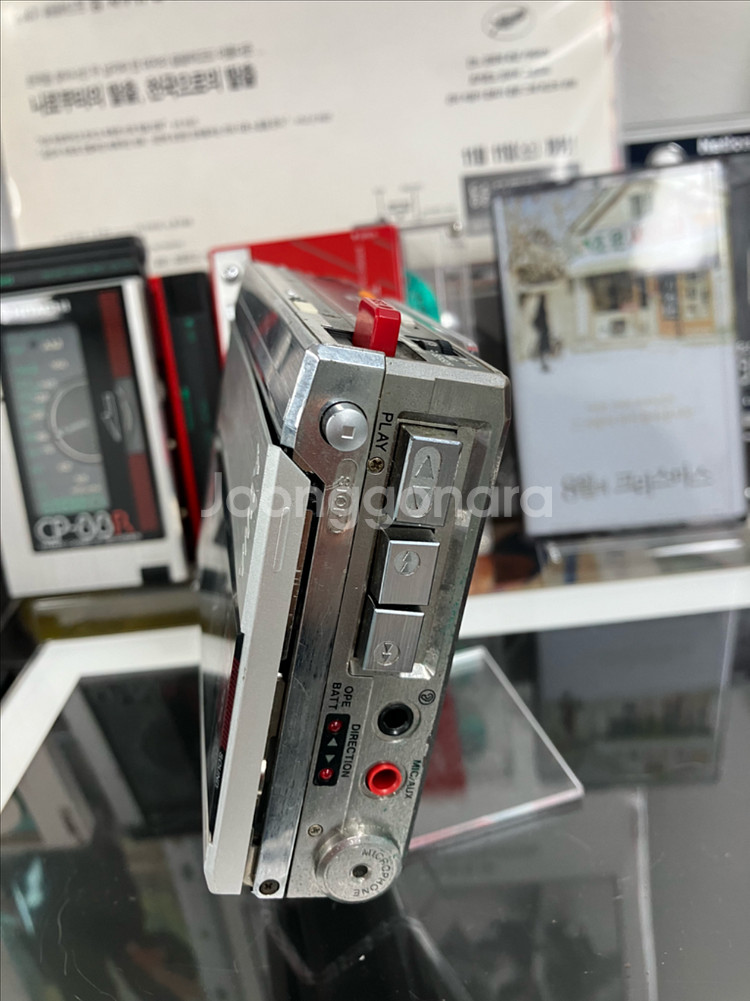 카세트 플레이어 정크품: Aiwa--3