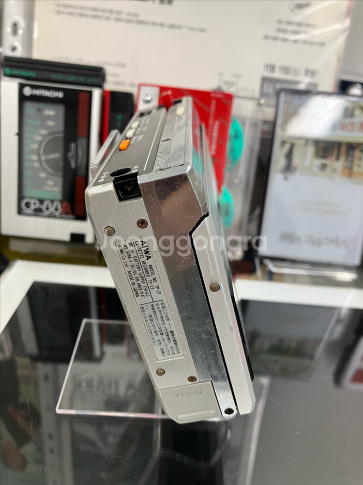 카세트 플레이어 정크품: Aiwa--5