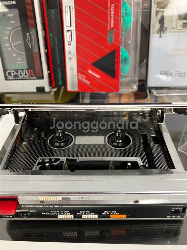 카세트 플레이어 정크품: Aiwa--8