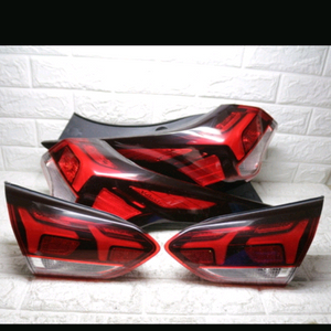 벨로스터N JS 테일램프 SET 한대분 후미등