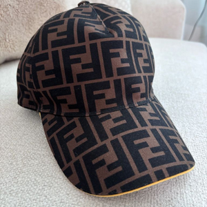 펜디 FF 로고 볼캡