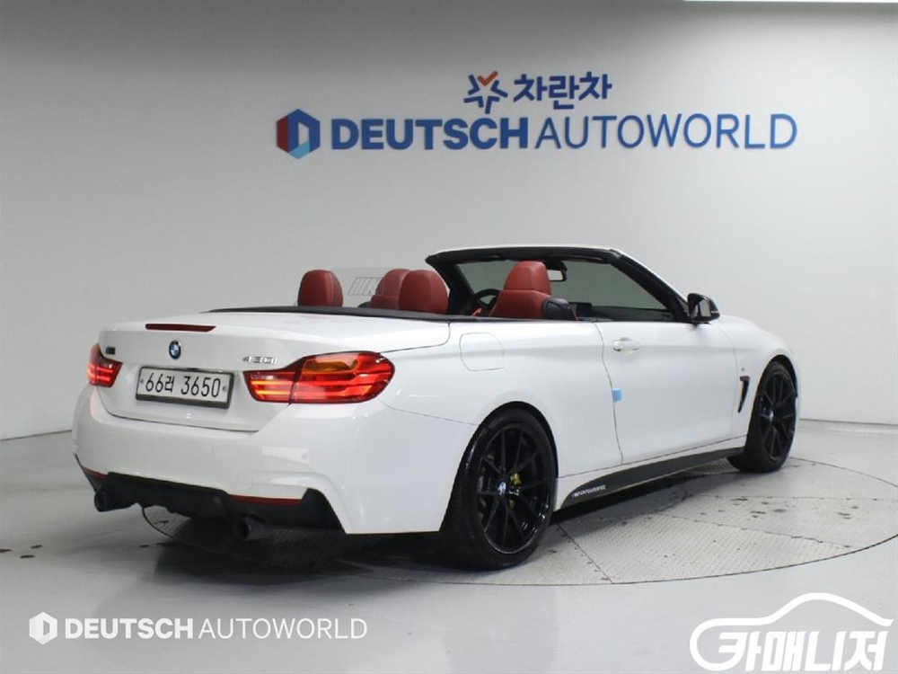 [BMW]4시리즈 (F32) 428i 컨버터블 M 스포츠 #앱특가--1