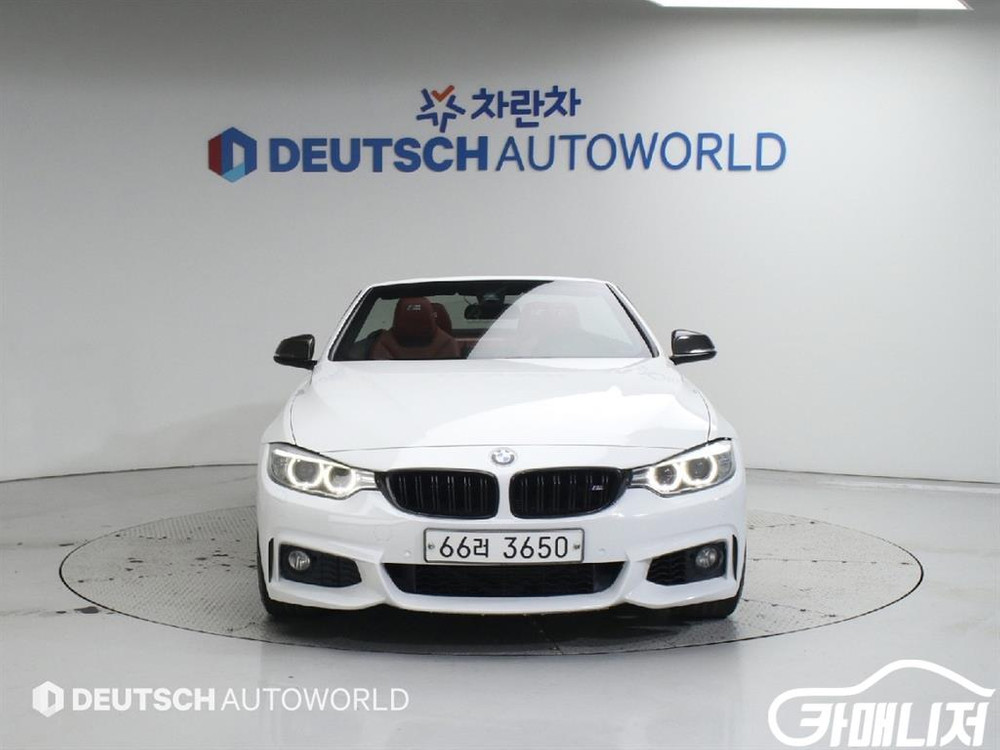 [BMW]4시리즈 (F32) 428i 컨버터블 M 스포츠 #앱특가--3