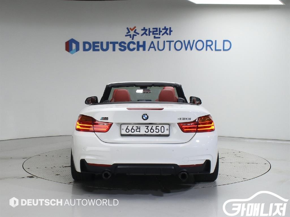 [BMW]4시리즈 (F32) 428i 컨버터블 M 스포츠 #앱특가--4