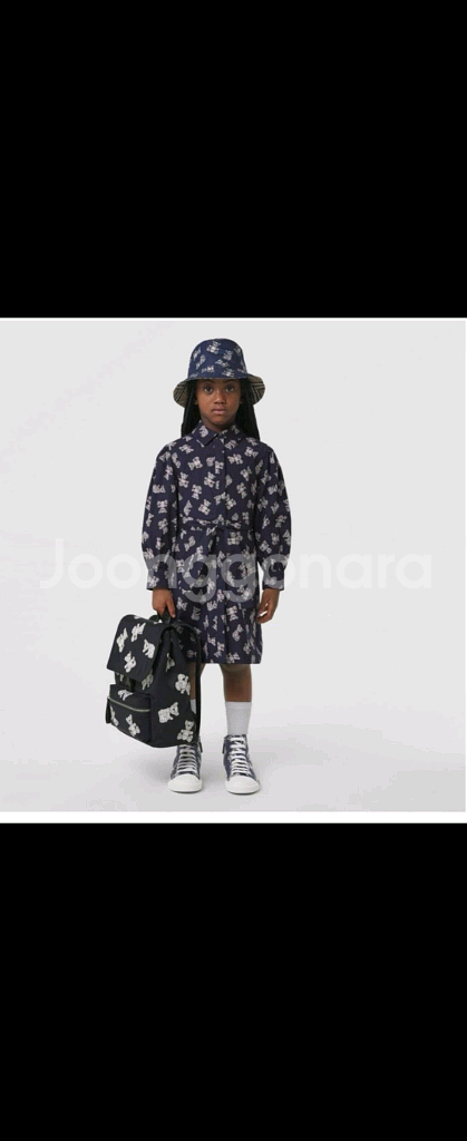 뉴라벨.정품.세트) 버버리키즈4y 가디건과 토마스원피스--6