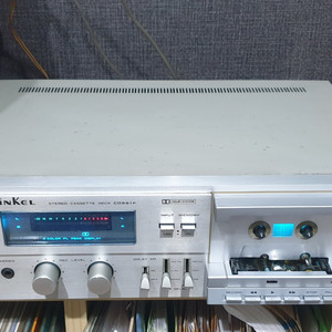 인켈 빈티지 카세트 데크 CD981F