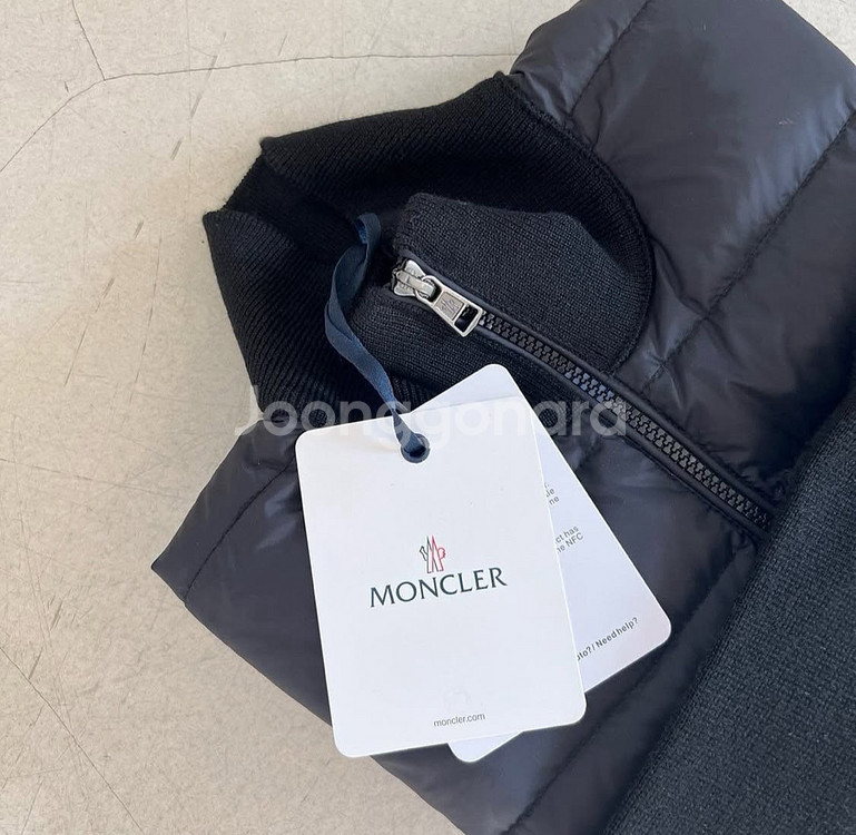 ~11/11까지 할인!!)몽클레어 니트패딩 자켓--4