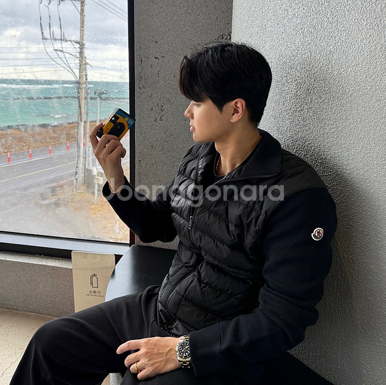 ~11/11까지 할인!!)몽클레어 니트패딩 자켓--9