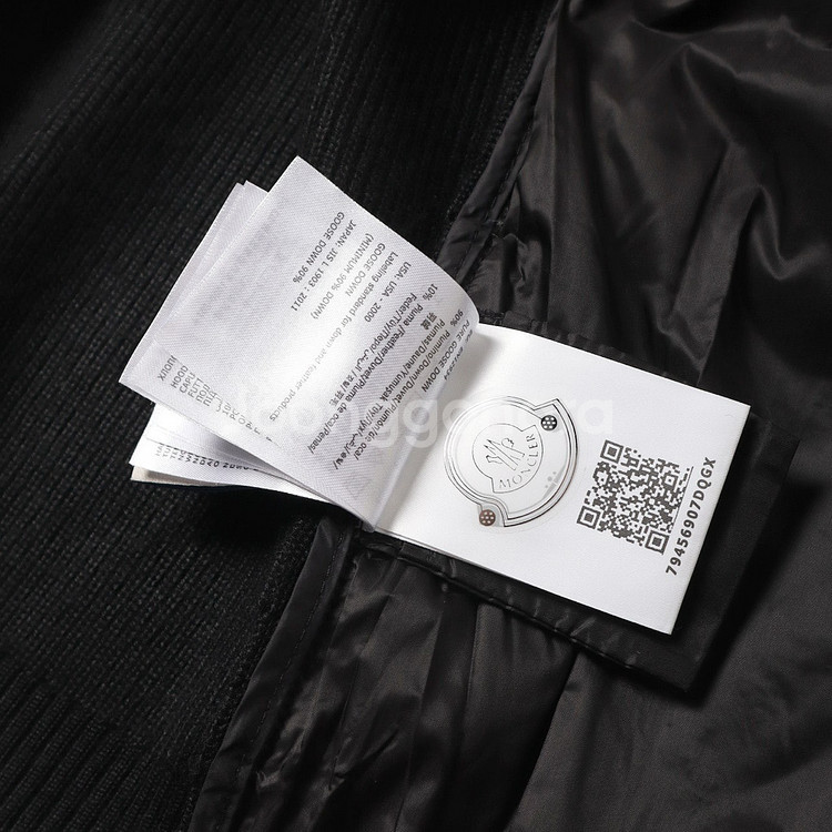 ~11/11까지 할인!!)몽클레어 니트패딩 자켓--8