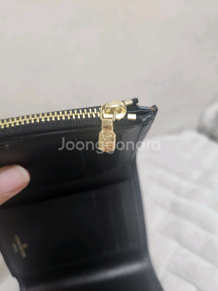 [상태A++] 루이비통 도핀 컴팩트 월릿 코인지폐 반지갑--4