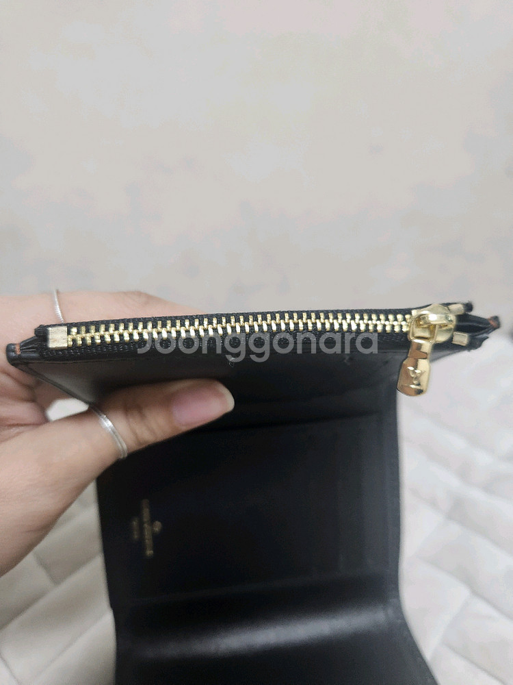 [상태A++] 루이비통 도핀 컴팩트 월릿 코인지폐 반지갑--5