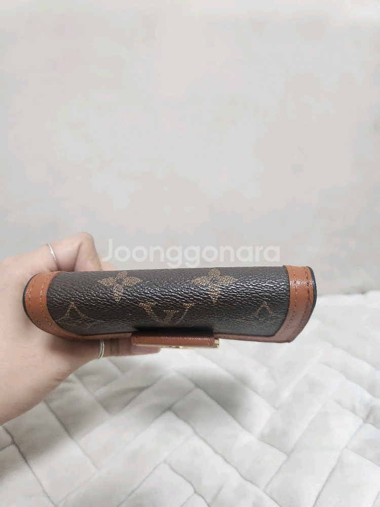 [상태A++] 루이비통 도핀 컴팩트 월릿 코인지폐 반지갑--9