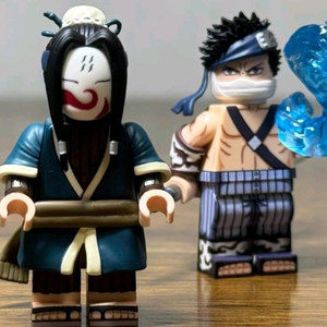 레고 나루토 커스텀 피규어 여러개 판매합니다. 사스케 등