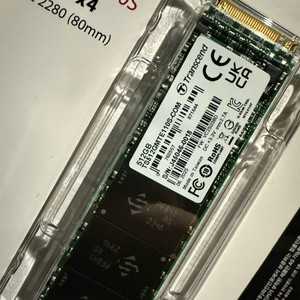 트랜센드 nvme ssd 256 512 1tb 새상품 일괄판매 합니다