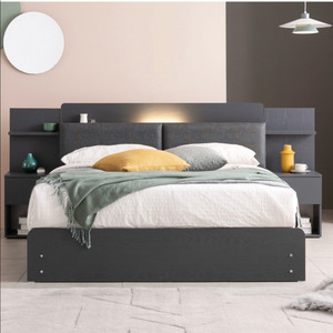 슬립스토아 수납형 침대 프레임 (협탁2개포함)