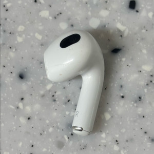 에어팟3세대 오른쪽 상태굳짱 급처!!