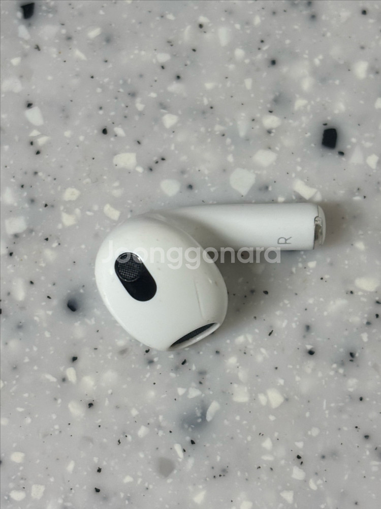 에어팟3세대 오른쪽 상태굳짱 급처!!--1