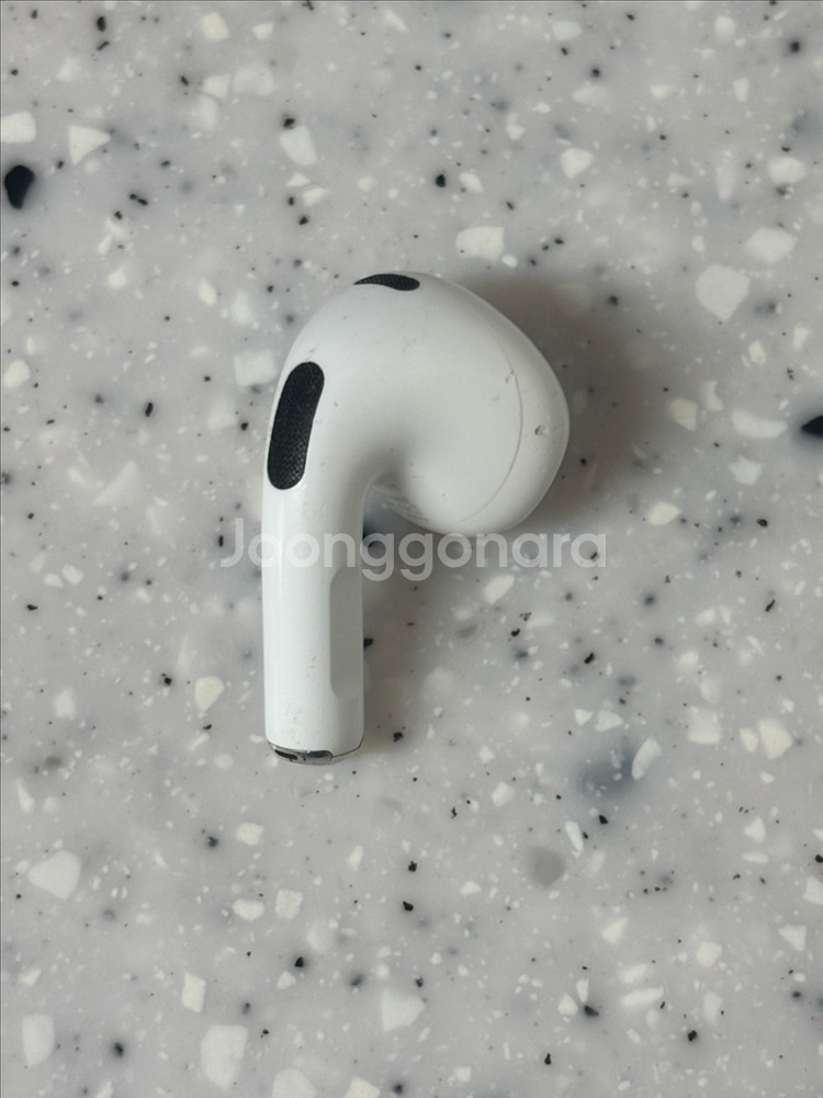 에어팟3세대 오른쪽 상태굳짱 급처!!--3