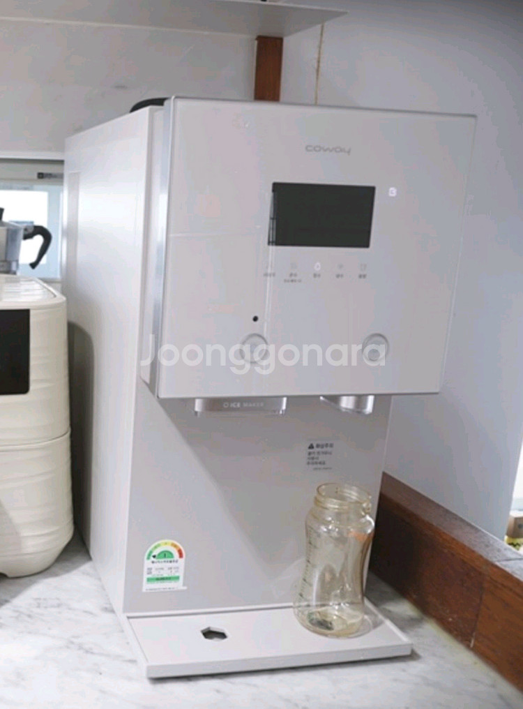 코웨이 얼음정수기--0