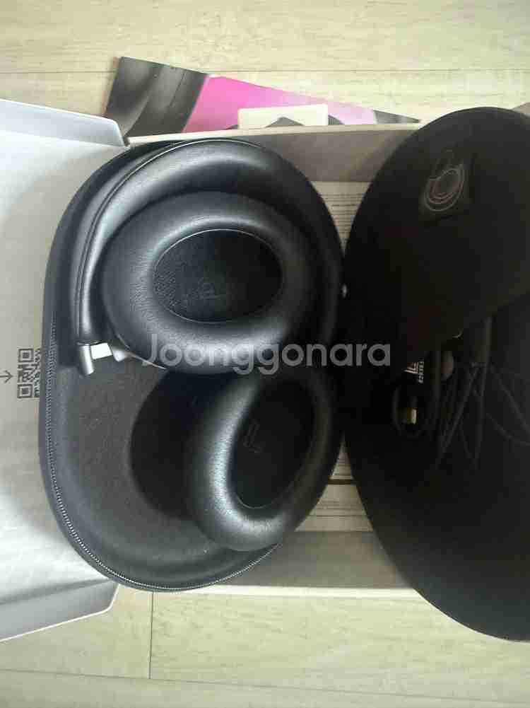 보스 QC 울트라 헤드폰 풀박스 상태좋음--2