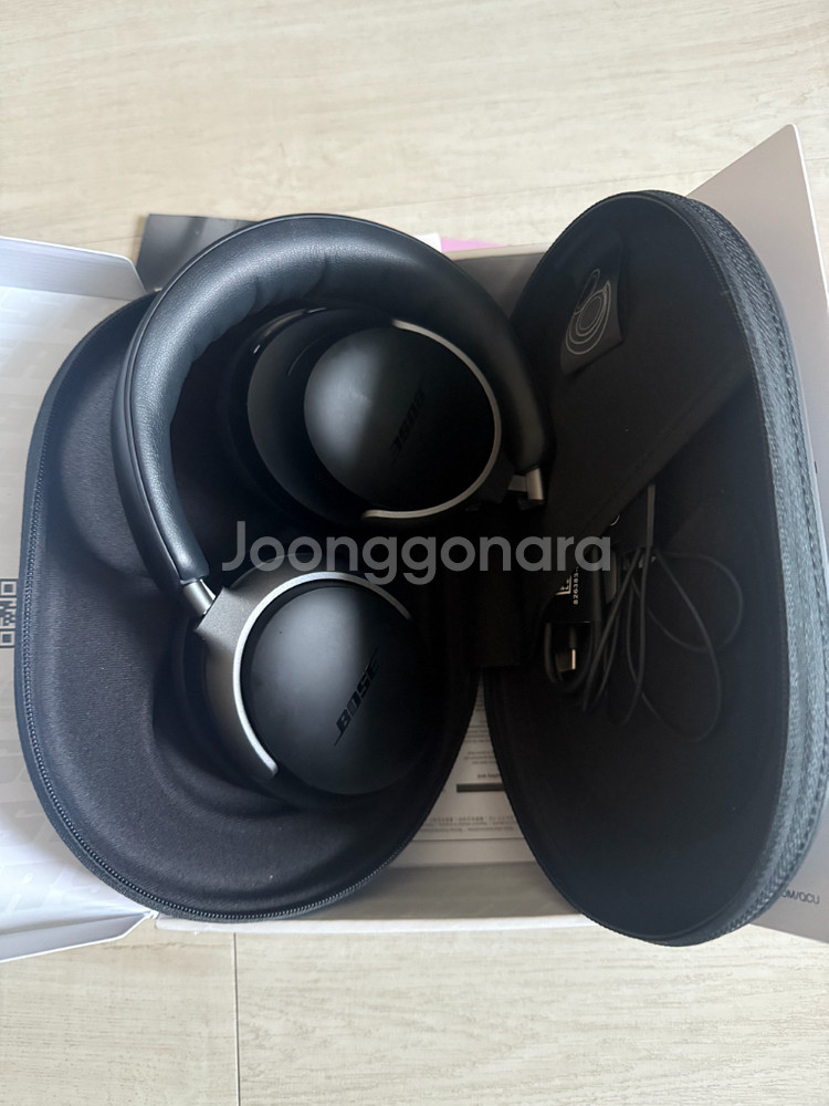 보스 QC 울트라 헤드폰 풀박스 상태좋음--0