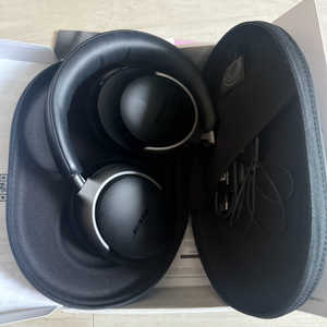 보스 QC 울트라 헤드폰 풀박스 상태좋음