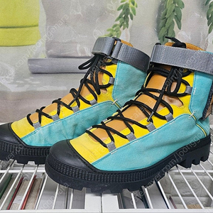 정품/ 로에베 남성 트레킹화 270 캔버스 하이킹부츠 하이탑스니커즈 SC96 이미지