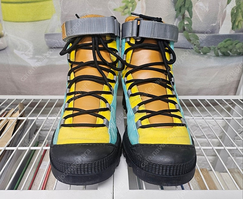 정품/ 로에베 남성 트레킹화 270 캔버스 하이킹부츠 하이탑스니커즈 SC96 이미지