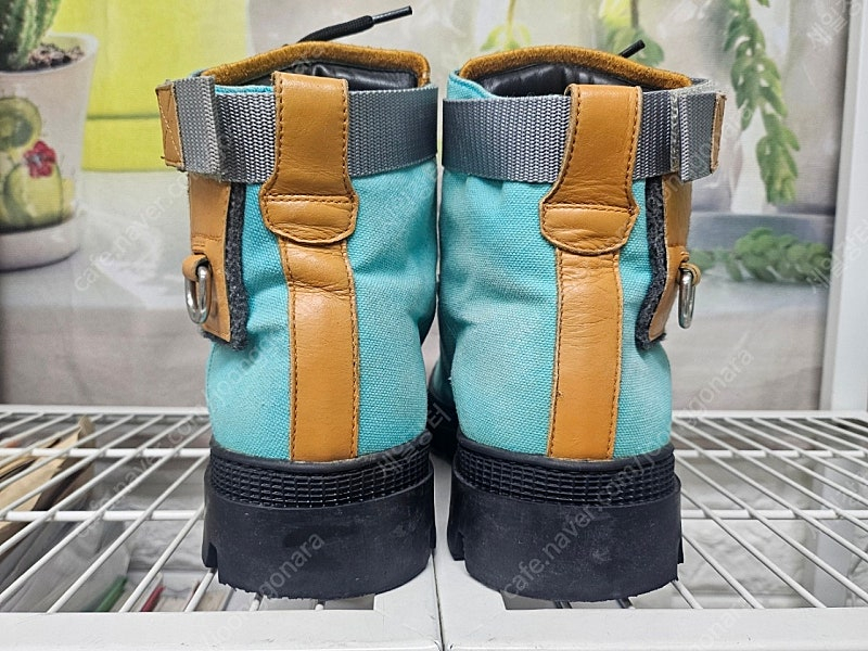 정품/ 로에베 남성 트레킹화 270 캔버스 하이킹부츠 하이탑스니커즈 SC96 이미지