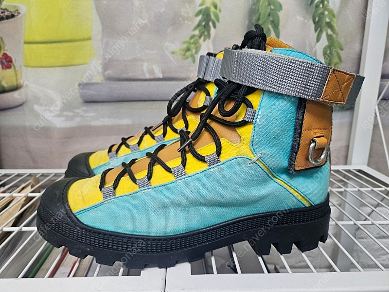 정품/ 로에베 남성 트레킹화 270 캔버스 하이킹부츠 하이탑스니커즈 SC96 이미지