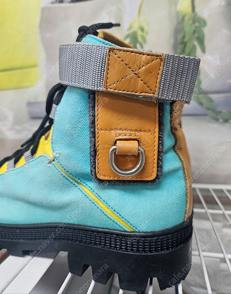 정품/ 로에베 남성 트레킹화 270 캔버스 하이킹부츠 하이탑스니커즈 SC96 이미지