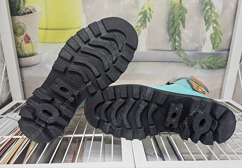 정품/ 로에베 남성 트레킹화 270 캔버스 하이킹부츠 하이탑스니커즈 SC96 이미지