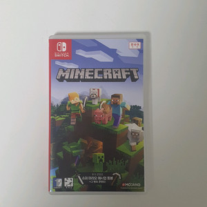 닌텐도 스위치 마인크래프트 게임