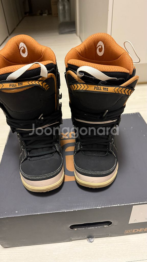 대럭스 스노우보드 부츠 235mm 팝니다--0
