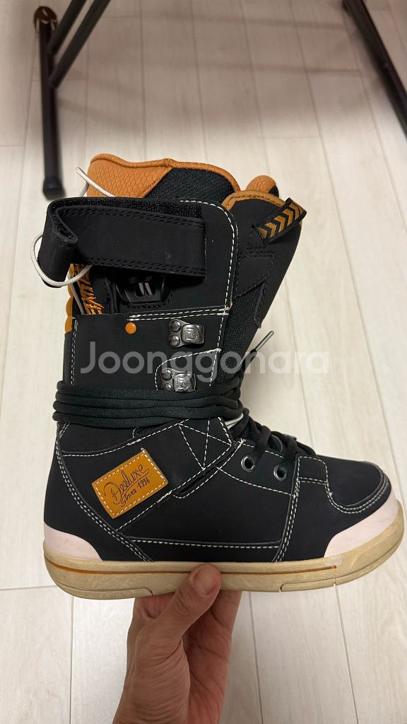 대럭스 스노우보드 부츠 235mm 팝니다--3