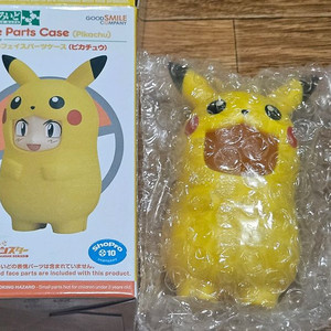 넨도로이드 포켓몬 악세사리 페이스 피카츄 파츠 피규어