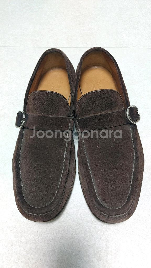 구찌 GG 남성 스웨이드 로퍼8(265)--0