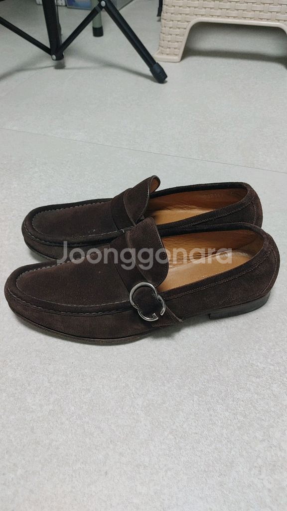 구찌 GG 남성 스웨이드 로퍼8(265)--1