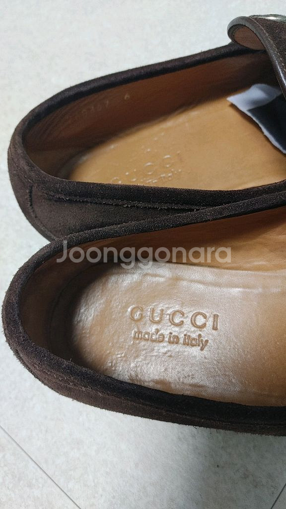 구찌 GG 남성 스웨이드 로퍼8(265)--3