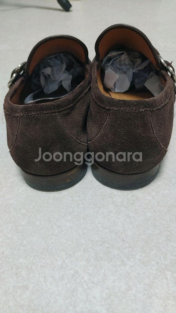 구찌 GG 남성 스웨이드 로퍼8(265)--2