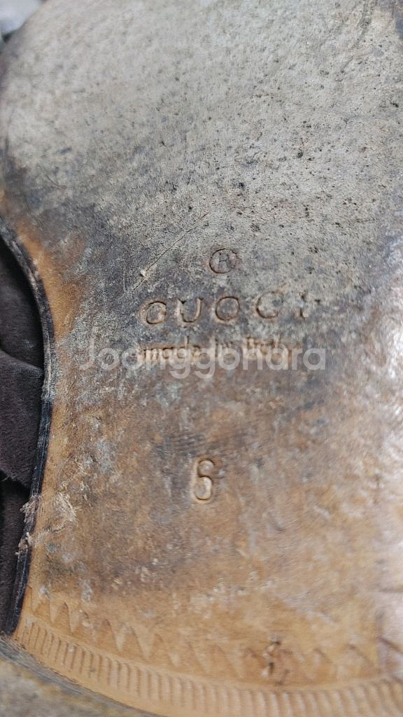 구찌 GG 남성 스웨이드 로퍼8(265)--5