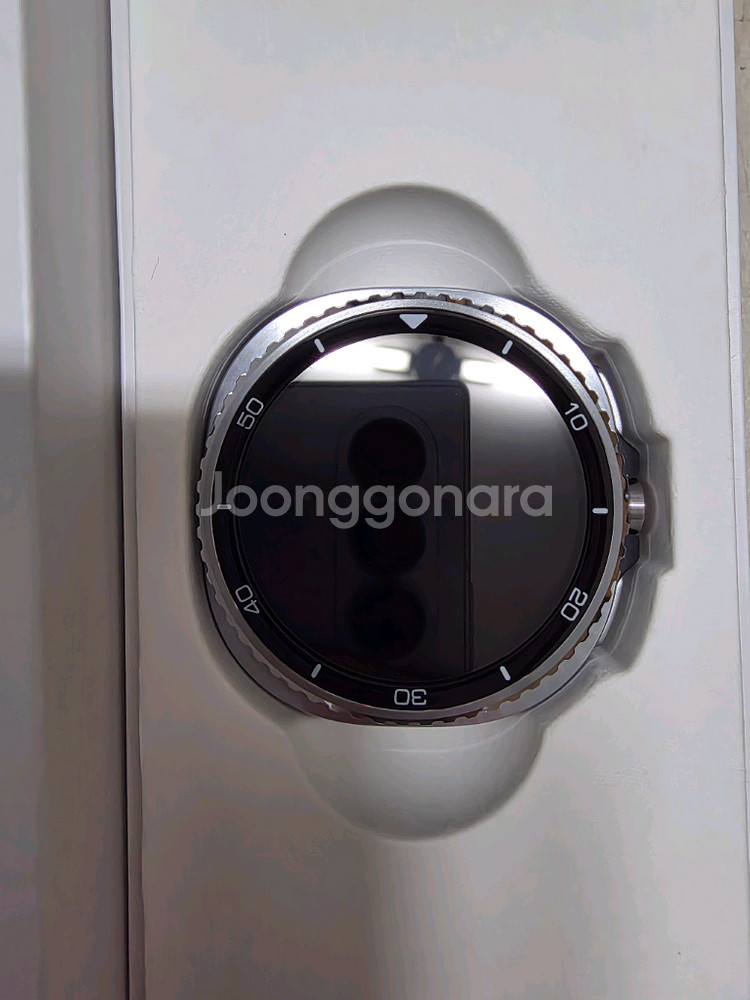 자급제 갤럭시 워치8 클래식 블랙 셀롤러--1