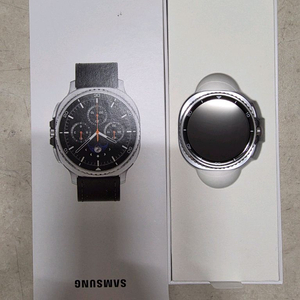 자급제 갤럭시 워치8 클래식 블랙 셀롤러