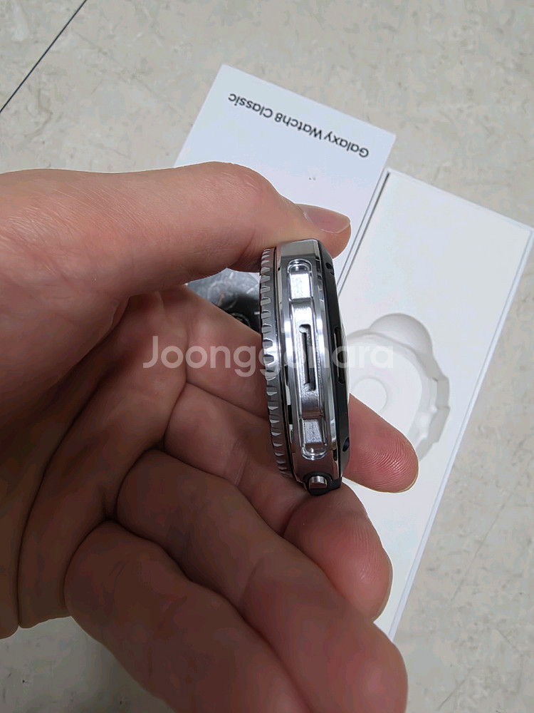 자급제 갤럭시 워치8 클래식 블랙 셀롤러--5