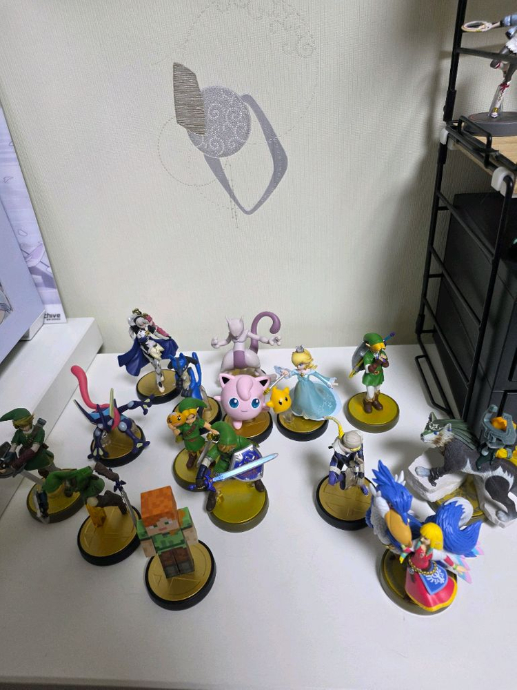 닌텐도 스위치 아미보(젤다, 대난투, 포켓몬)--0