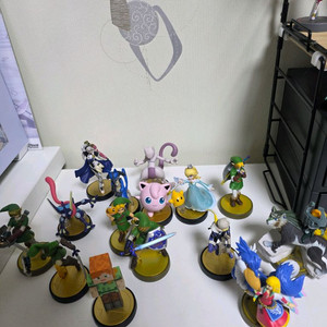 닌텐도 스위치 아미보(젤다, 대난투, 포켓몬)