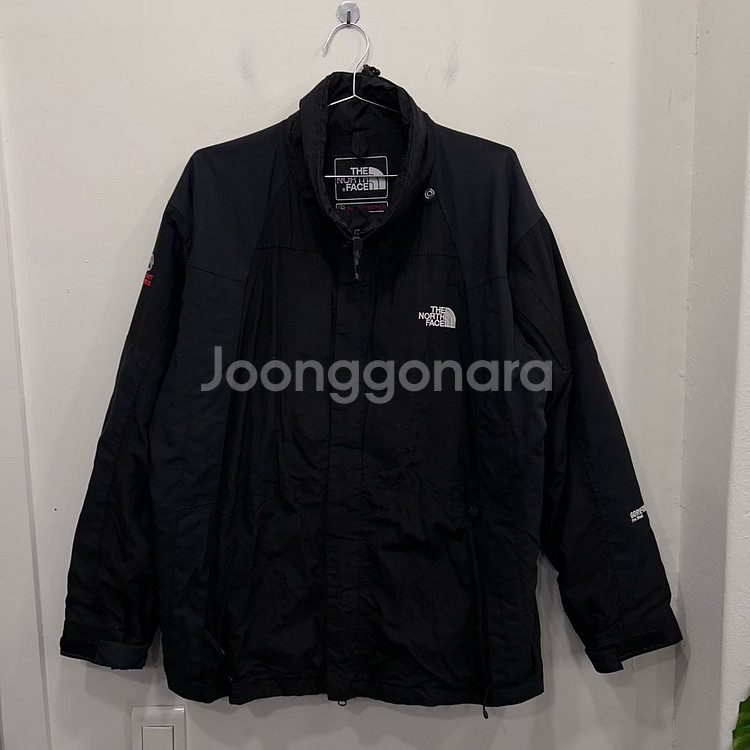 노스페이스 써밋시리즈 고어텍스 하이넥 바람막이--1