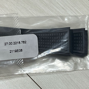 미개봉 제니스 데피클래식 블랙 러버 스트랩