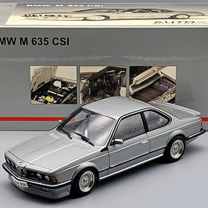 1/18 BMW M635 CSI (E24, 오토아트)